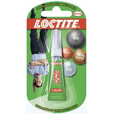 LOCTITE Super Bond vteřinové lepidlo 3g