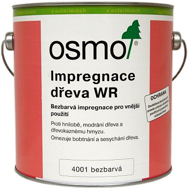 OSMO 4001 Impregnace dřeva 0,75L
