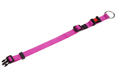 Karlie-Flamingo Obojek ASP růžový velikost M  40-55cm 20mm