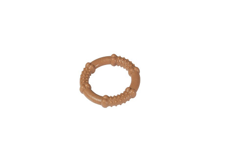 Karlie Hračka pro psy nylonový žvýkací kroužek slanina průměr 7,5cm
