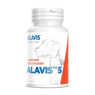 Alavis 5 kloubní výživa 90tbl