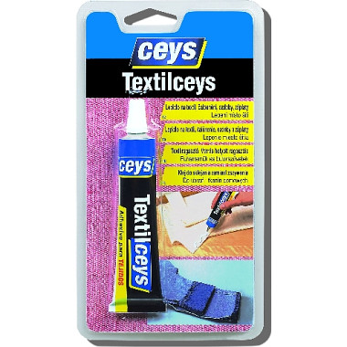 lepidlo na textil 30ml TEXTILCEYS