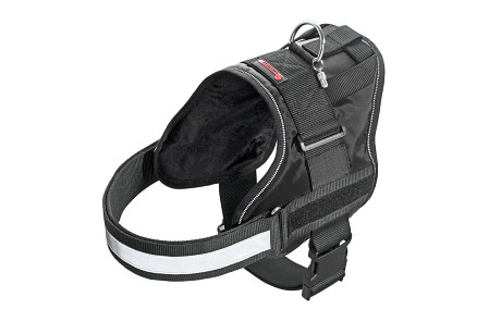 Karlie-Flamingo Postroj XTREME HARNESS teflon černý, 80-100cm