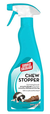 Simple Solution Chew Stopper Přípravek proti kousání, sprej, 500ml