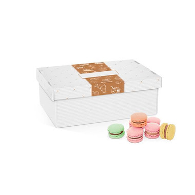 Krabice na cukroví a lahůdky DELÍCIA, 40 x 30 cm