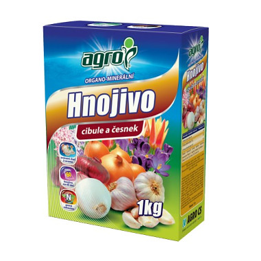 hnojivo OM cibule, česnek 1kg