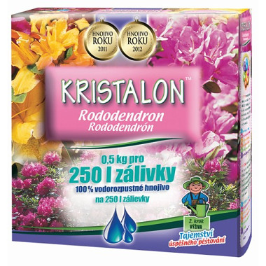 hnojivo Kristalon Rododendron 0,5kg