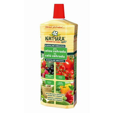 Agro NATURA Kapalné organické hnojivo pro celou zahradu 1 l