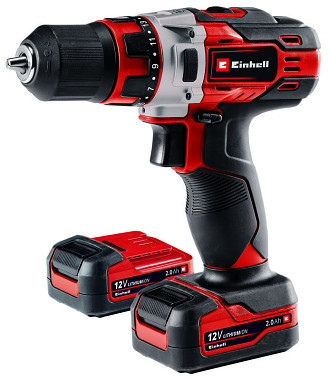 Einhell TE-CD 12/1 Li (2x2,0 Ah)