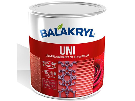 Balakryl UNI LESK 1999 černý  (0,7kg)