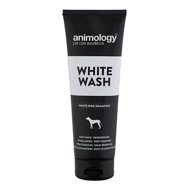 ANIMOLOGY Šampon na bílou srst White Wash, 250ml