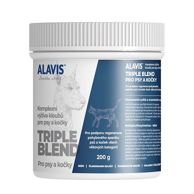 Alavis Triple blend pro psy a kočky 200g