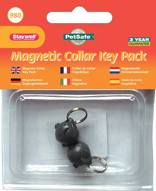 PetSafe Magnetický klíč 980M, 2 magnety bez obojků