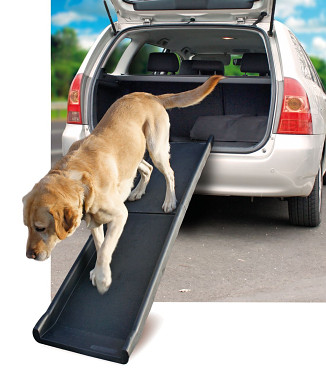 Karlie-Flamingo Dog ramp pro auto 154x39x70cm