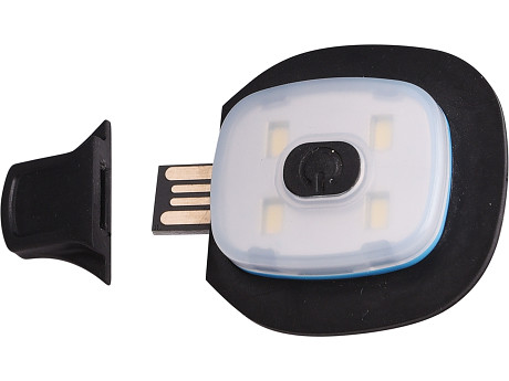 světlo do čepice, náhradní, USB nabíjení