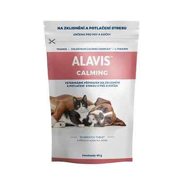 Alavis Calming 30tbl/45g