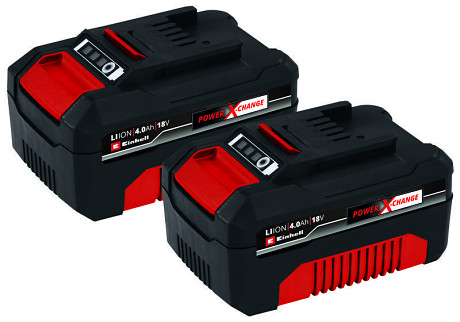 EINHELL X-Change PXC-Twinpack