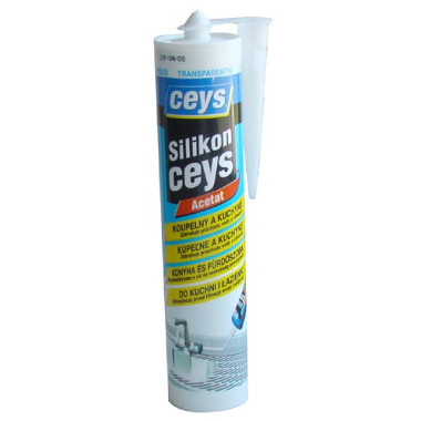 silikon sanitární 280ml TRANS. CEYS