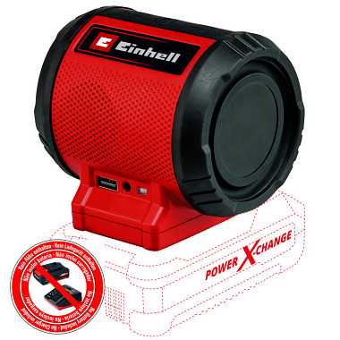 Einhell TC-SR 18 Li BT