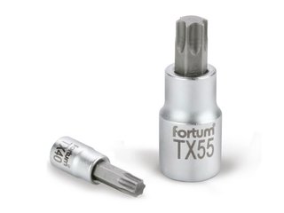 Hlavice zástrčná TORX, 1/4' TX 25, L 37mm