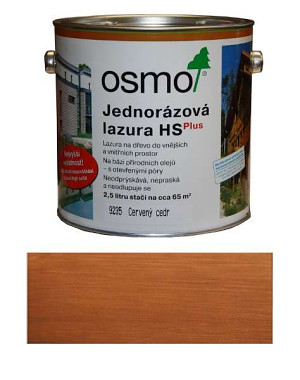 Osmo HSplus 0,75l,červený cedr 9235