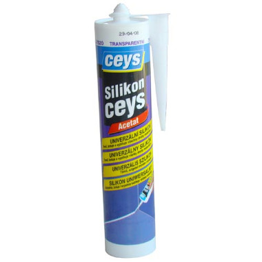 silikon univerzální 280ml TRANS. CEYS