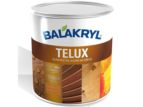 Balakryl TELUX ořech (0,7kg)
