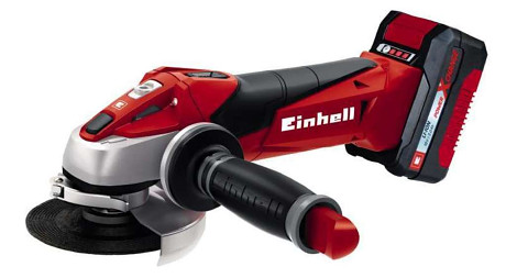 Bruska uhlová Aku TE-AG 18/115 Li Kit (1x3,0Ah) Einhell Expert Plus