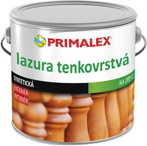 Primalex LAZURA TENKOVRSTVÁ 0080 mahagon 2,5l