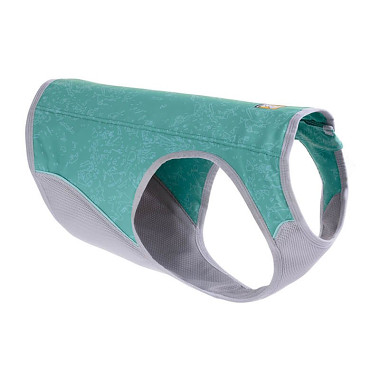 Chladící vesta pro psy Ruffwear Swamp Cooler Zip™-aurora-teal-S