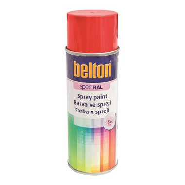 lak ve spreji BELTON 400ml bezbarvý lesklý