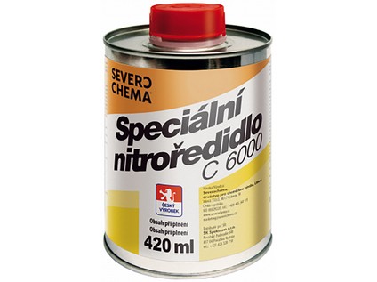 ředidlo C6000 nitro  420ml