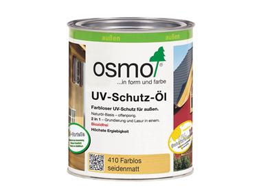 OSMO UV ochranný olej bezbarvá bez účinných látek (410) 2,5 l