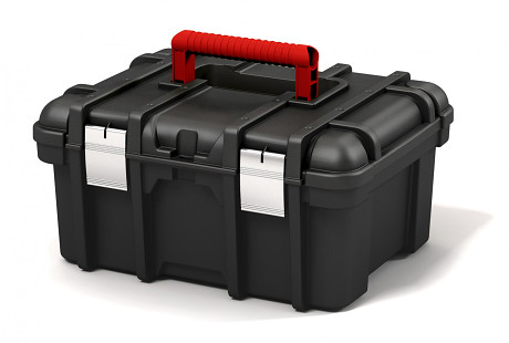 Keter Skříňka POWER TOOL BOX 16', černá/červená