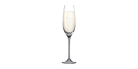Sklenice na šampaňské SOMMELIER 210 ml, 6 ks