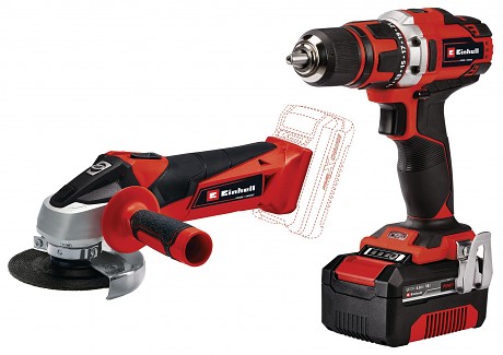 Einhell 4257240 TE-TK 18/2 Li Kit