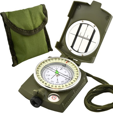 ISO KM 5717 Kompas ARMY kov