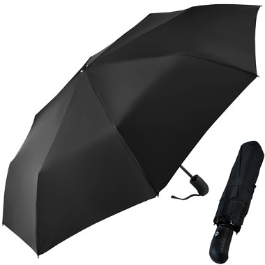 ISO 3406 skládací deštník černý