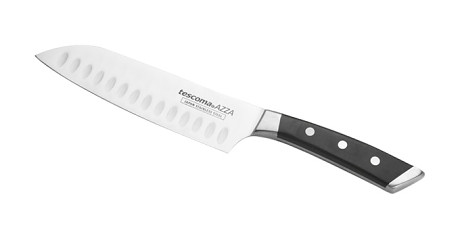 Nůž japonský AZZA SANTOKU 18 cm