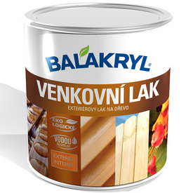 Balakryl VENKOVNÍ LAK polomat  (0,7kg)