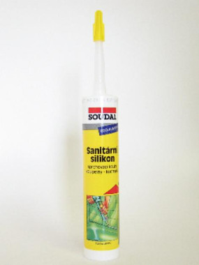 Sanitární silikon transparent 300ml