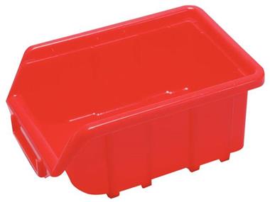 ECOBOX Plastový box 111 červený