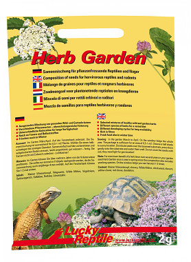 Lucky Reptile Herb Garden Směs semen 2g