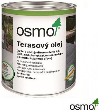 Osmo terasový olej 0,75l teak olej 007