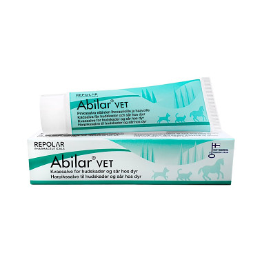 REPOLAR Abilar®VET Pryskyřicová mast na poranění kůže 30ml