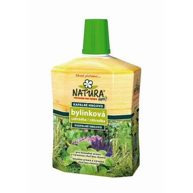 Agro NATURA Kapalné hnojivo bylinková zahrádka 500 ml