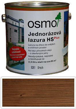 Osmo HS Plus 9261 ořech 2,5l