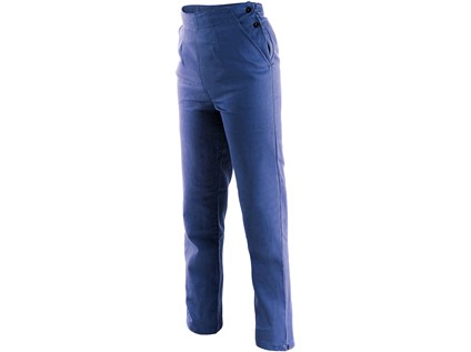 Kalhoty do pasu CXS HELA, dámské, modré, vel. 58