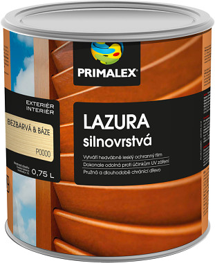 Primalex LAZURA SILNOVRSTVÁ 0,75l P0026 dub