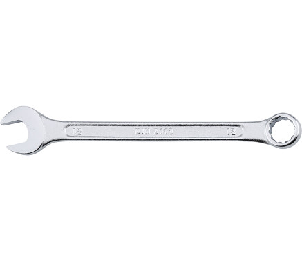 klíč očkoplochý, 12mm, CrV, EXTOL PREMIUM